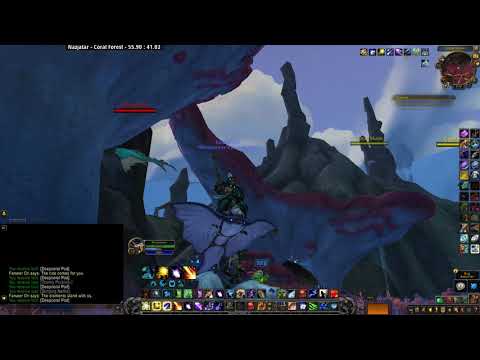 Requisition: A Few Deepcoral Buds | PTR 8.2 Nazjatar Questline (Alliance)