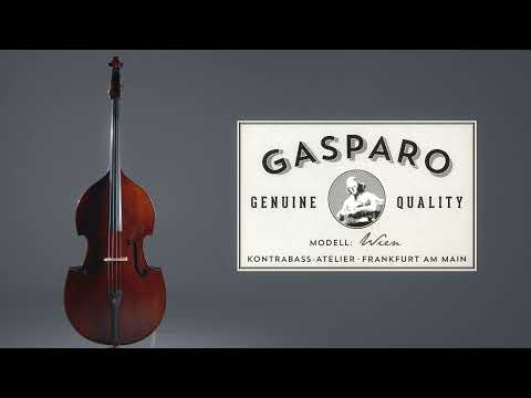 Gasparo Kontrabass Modell Wien / double bass