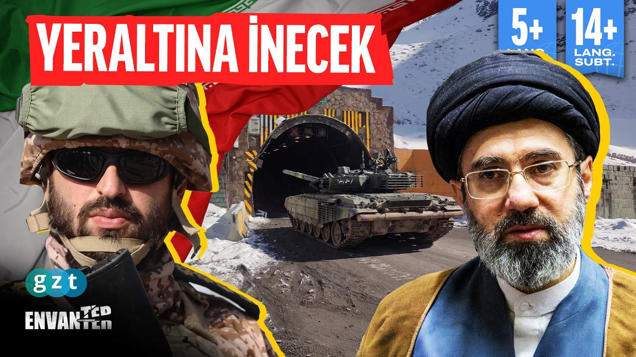 Yeraltı tünelleri açıldı: Zeyd füzeleri ve Şahid dronlar neyi saklıyor?