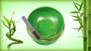〠 Deep Meditation: Tibetan Bowl + Peaceful Forest