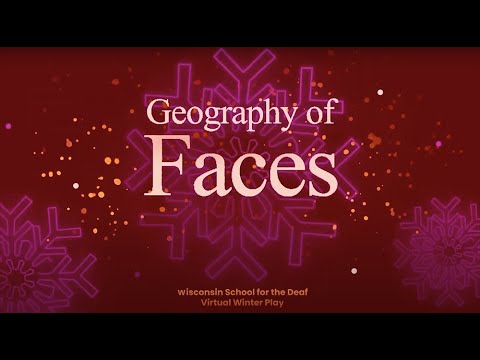 "Geography of Faces", Virtual Winter Play, 2020