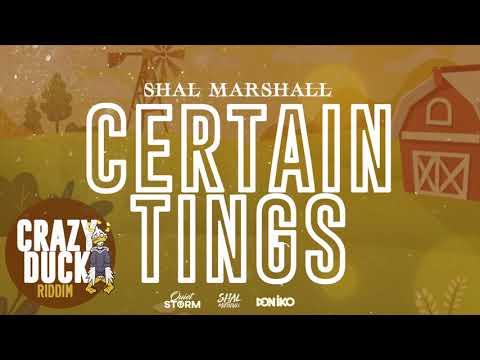 Shal Marshall - Certain Tings (Crazy Duck Riddim)