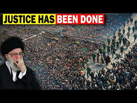 Massive Rebellions Break Out in Iran: Millions of People Took Streets as IRGC Forces, Mullahs FLEE