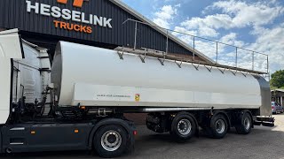 Купить пищевую цистерну Lako T344-RMO RVS/Edelstahl Melk/Milch/Food/Lebensmittel 2X Stuuras - Изображение 4 | Autoline MD Пищевая цистерна Lako T344-RMO RVS/Edelstahl Melk/Milch/Food/Lebensmittel 2X Stuuras | Изображение 4 - Autoline