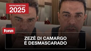 ZEZÉ DI CAMARGO É DESMASCARADO