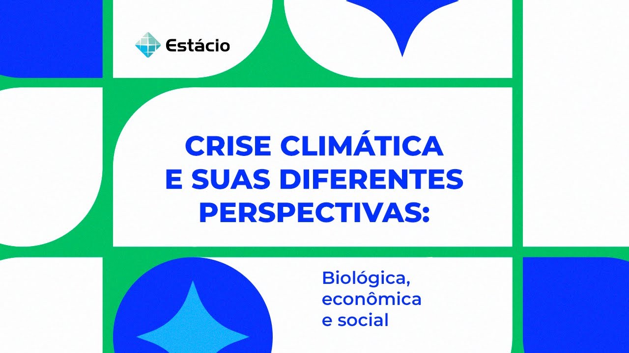 Educast #13 - Crise climática e suas diferentes perspectivas: biológica, econômica e social.
