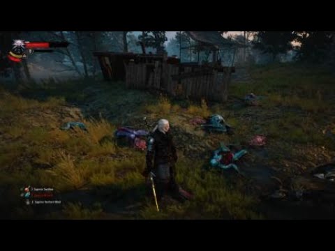 The Witcher 3 - Frenzy + Blizzard + Whirl looks amazing