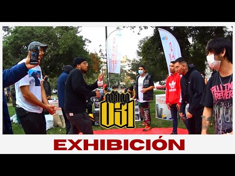 ANUBIS-SLATER-ACTOR VS NOBODY-DAK-HOMBRE PIE 🔥EXHIBICIÓN🔥 CODIGO 031 CHILE SHAMAN KINGS