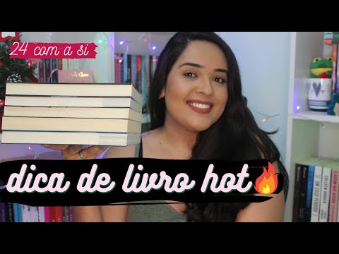 LIVROS HOTS DE 2020 | 24 com a Si 🎈📚