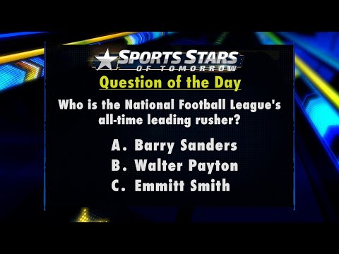 Question of the Day: NFL&#039;s All-Time Leading Rusher