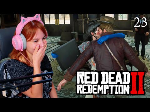 Red Dead Redemption 2 (PS5) // Blind Playthrough // Arthur Morgan Finds Love - Part 23