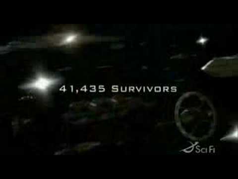 Battlestar Galactica Opening Credits 2