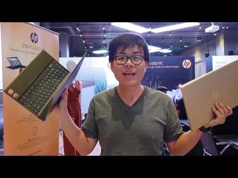 Preview ของโคตรดีย์ - HP Envy x360 บางเบา พับจอได้ มีปากกา หรูหรา และ Envy 13 ราคา 29,990 บาท