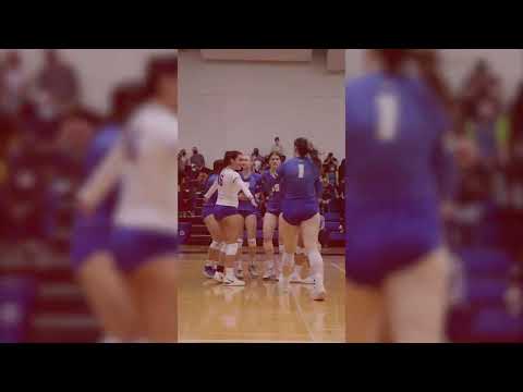 Women's volleyball versus York mix