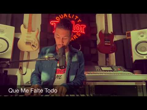 Rodrigo Tapari -Que me falte todo- Musica Cristiana