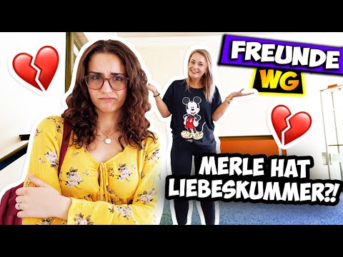 MERLE IST ZURÜCK UND HAT LIEBESKUMMER!? Freunde WG #66