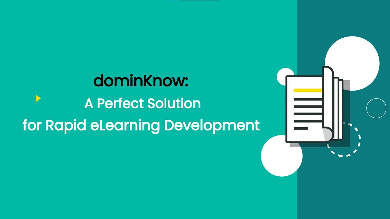 What’s the Ultimate Solution for Rapid eLearning Development?