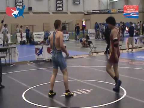 FILA Cadet Greco 85kg: Dwight Howes vs. Coburn Burroughs