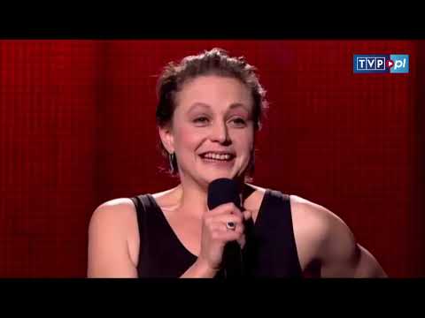 The Voice of Poland - Natalia Sikora  „Cry Baby" with English subtitles