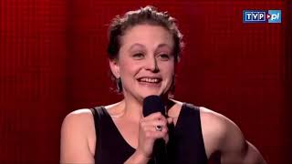 The Voice of Poland - Natalia Sikora  „Cry Baby&quot; with English subtitles