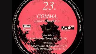 Comma - Lonely Days (Club Mix) NOOM RECORDS