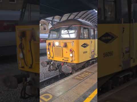 Class 56 at Newcastle