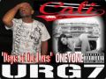 NEW URG7 ONEYONE ''DAYS OF OUR LIVES'' STR8HOOD RECORDS