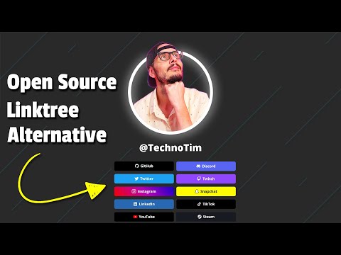 Self-Hosted, DIY, Open Source Alternative to Linktree
