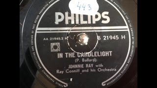 JOHNNIE RAY - IN THE CANDLELIGHT