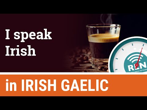 How to say that you speak Irish - One Minute Irish Lesson 3
