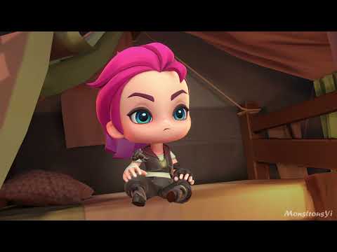 Chibi Champion Arcane Vi | 金铲铲之战  (Battle of Golden Spatula)