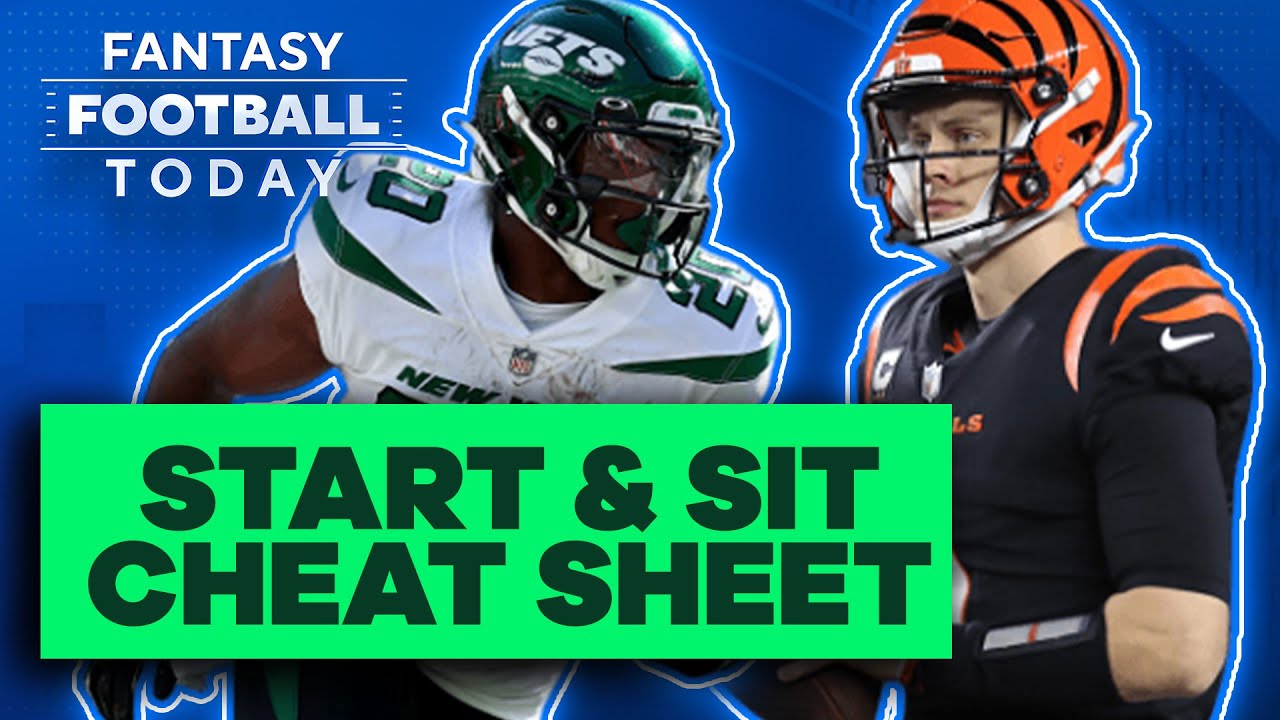 Week 5 Fantasy Lineup Breakdown: MUST STARTS & SITS! | 2023 Fantasy Football Advice
