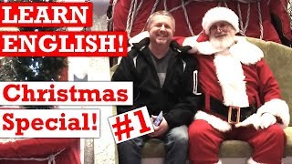 Let's Learn English Words and Phrases About Christmas | English Video with Subtitles