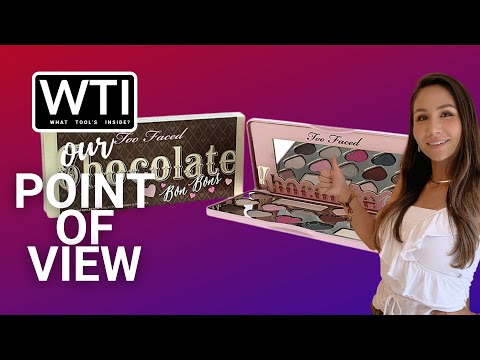 Too Faced Chocolate Bon Bons Eye Shadow - WTI product video review
