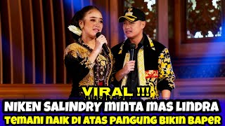 Download lagu VIRAL THAT NIGHT‼️ Niken Salindry & the Regent of Tuban Duet, Audience Gets Goosebumps mp3