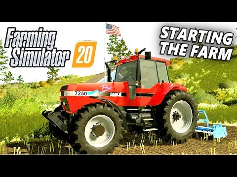Let's Play Farming Simulator 20 - Farming