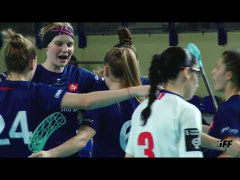 2022 WU19 WFC - Highlights NOR v SVK