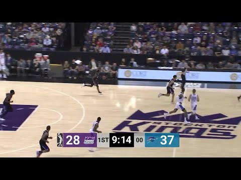 Richard Solomon goes up to get it and finishes the oop