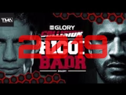 Badr VS Rico - GLORY COLLISION 2 PROMO