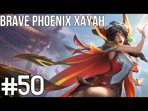 Brave Phoenix Xayah gameplay