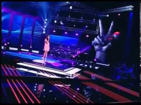 Veriko Matsaberidze BLIND AUDITION voice georgia