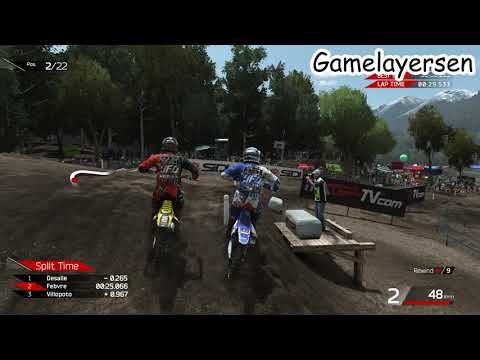 MXGP2 gameplay 4K
