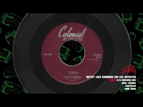 Lalo Guerrero-Tequila