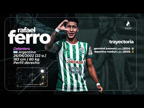▶️ Rafael Ferro 🇦🇷 Delantero ᴴᴰ - 2024