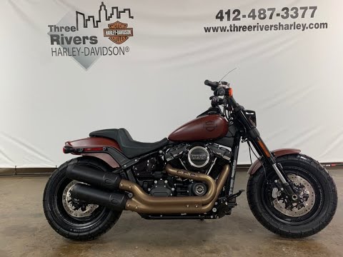 2018 Harley-Davidson® Fat Bob® Red Iron Denim