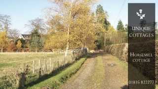 Horsemill Cottage, St Boswells, Scottish Borders - self catering holiday accommodation Scotland