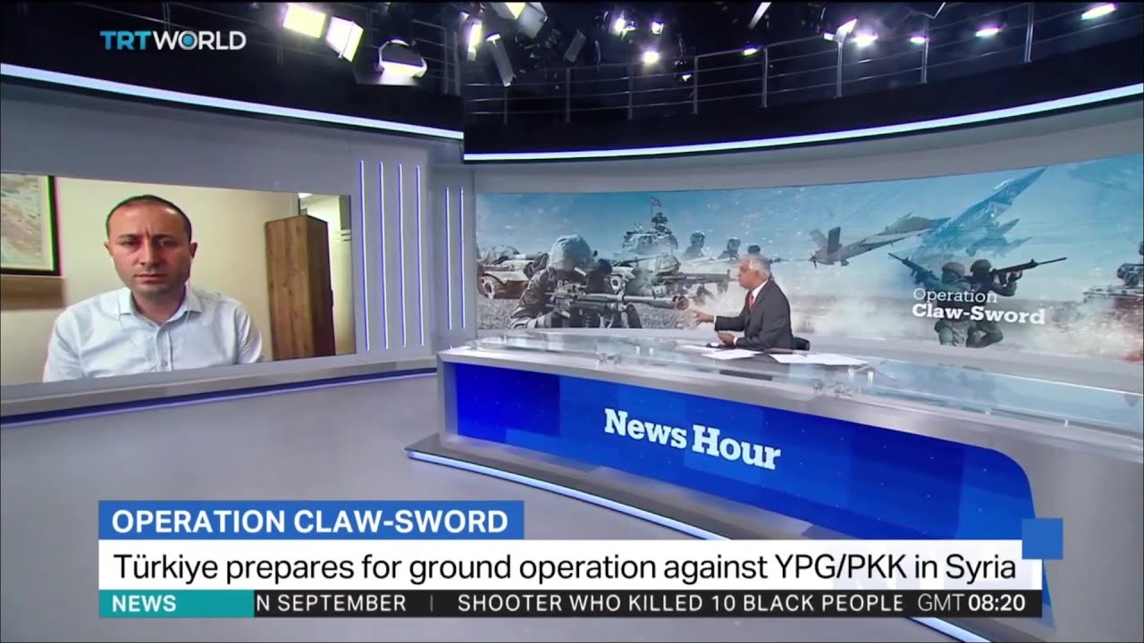Türkiye Prepares for Ground Operation YPG/PKK in Syria – Oytun Orhan – TRT World – 29.11.2022