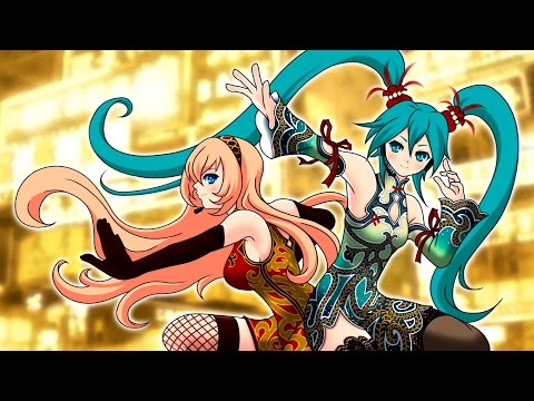 [PD-F Compilation] World's End Dance Hall [Hatsune Miku & Megurine Luka] By:VocaloidPlayer