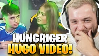 😂😨Das hat SIE NICHT GESAGT! - Hungriger HUGO REAKTION | Trymacs Stream Highlights