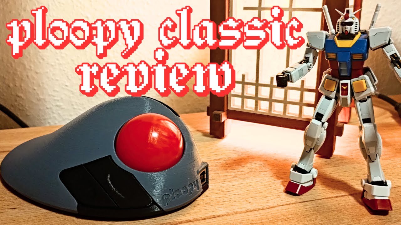 Ploopy Classic Trackball Review – Open Source Trackball ?